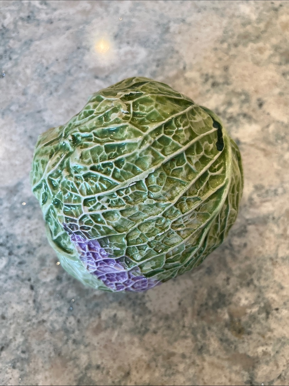 Italian Porcelain Cabbage